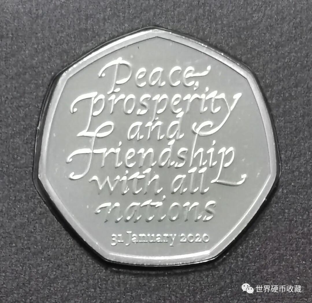 英国脱欧纪念币