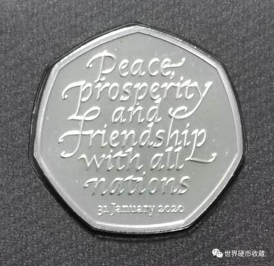 英国脱欧纪念币