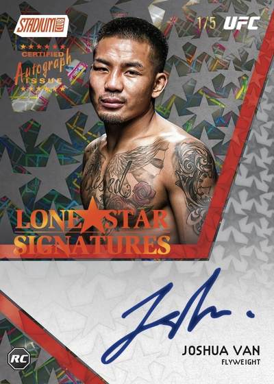 2025 Stadium Club UFC 八角笼高光