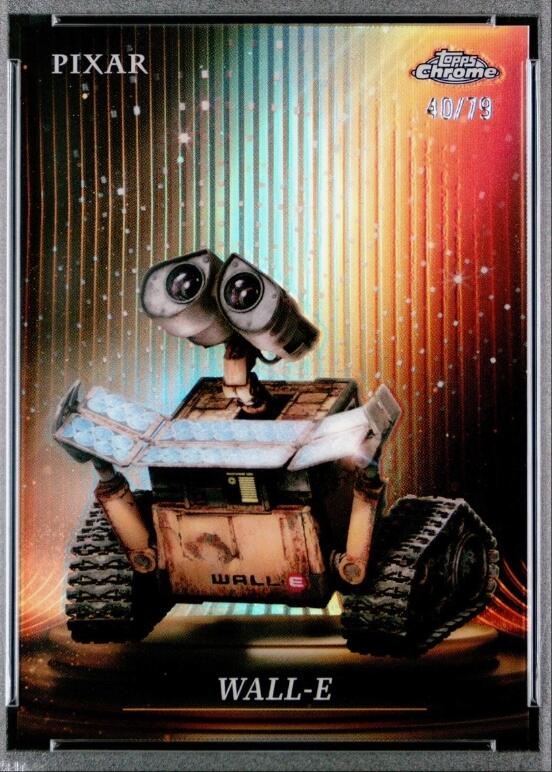 打开金色的“皮克斯”收藏卡盒有什么？