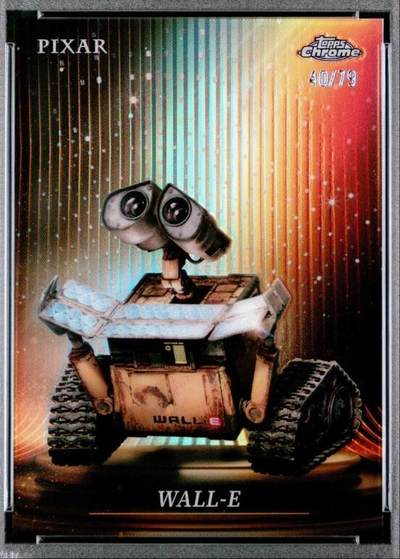 打开金色的“皮克斯”收藏卡盒有什么？