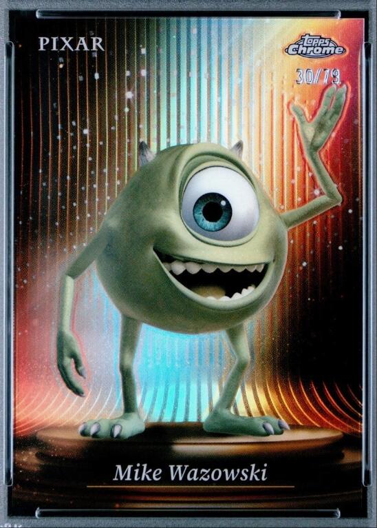 打开金色的“皮克斯”收藏卡盒有什么？