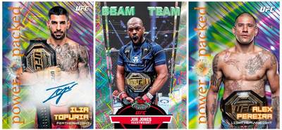 2025 Stadium Club UFC 八角笼高光