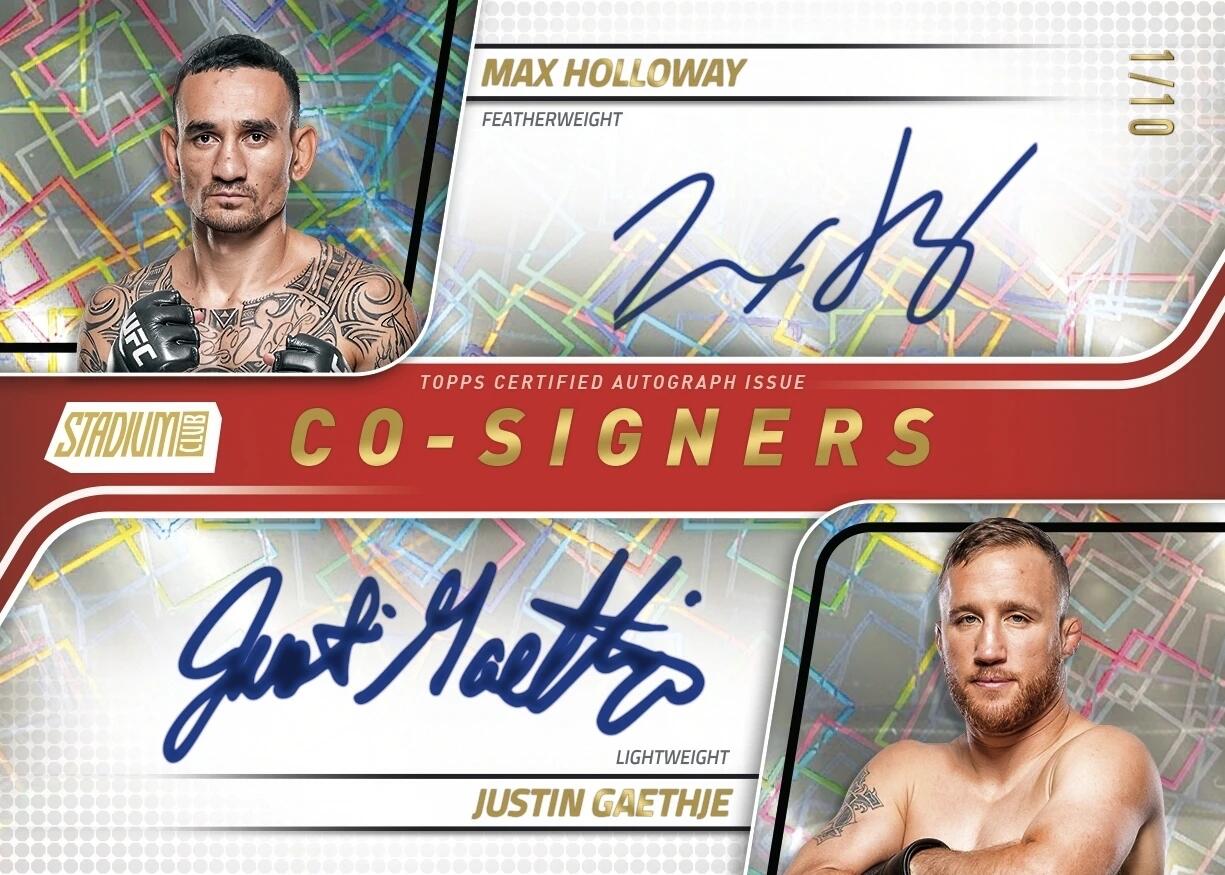 2025 Stadium Club UFC 八角笼高光