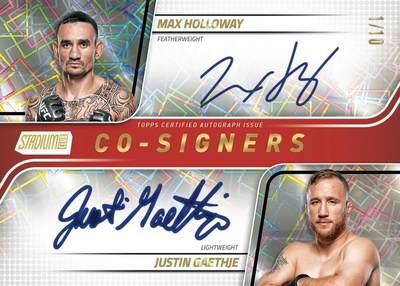 2025 Stadium Club UFC 八角笼高光