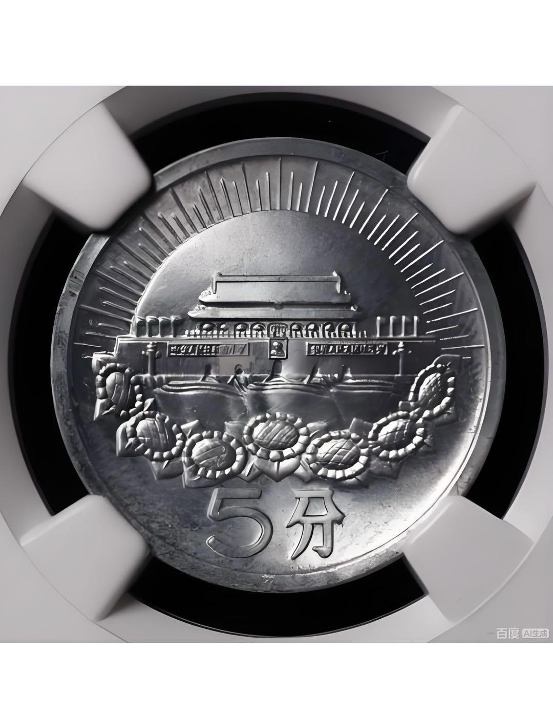 1969年人民币试铸铝样币