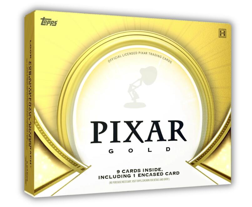 打开金色的“皮克斯”收藏卡盒有什么？