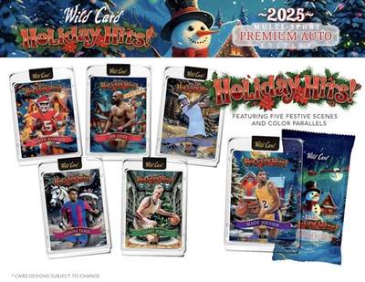 亚马尔搭档美少女？1/1开到手软的Wild Card 2025圣诞假日高级签字盒