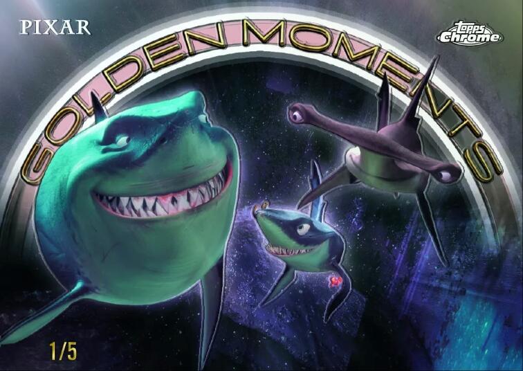 打开金色的“皮克斯”收藏卡盒有什么？