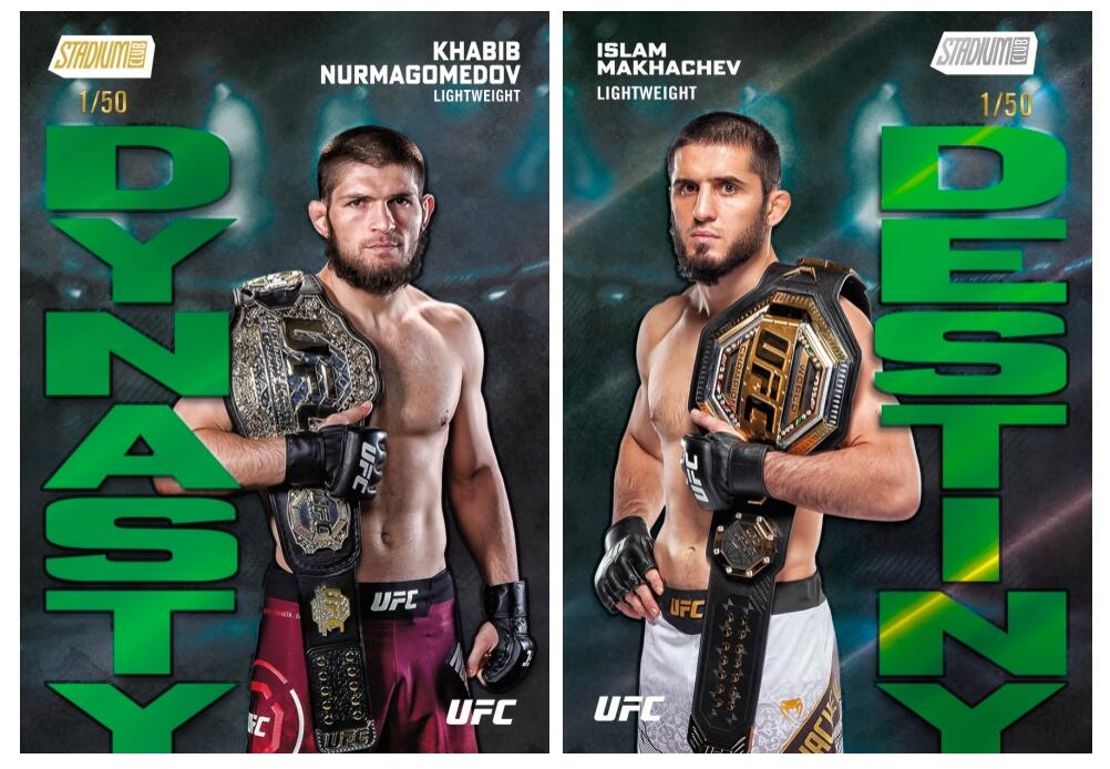 2025 Stadium Club UFC 八角笼高光