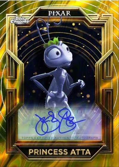 打开金色的“皮克斯”收藏卡盒有什么？