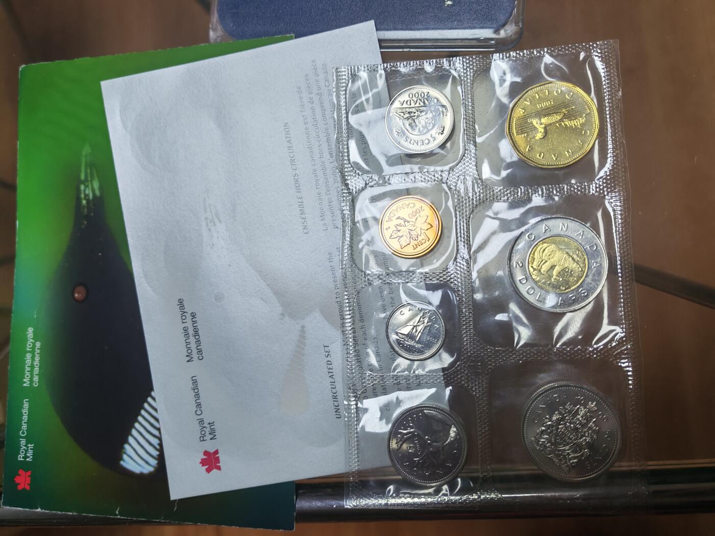 加拿大2000年W版