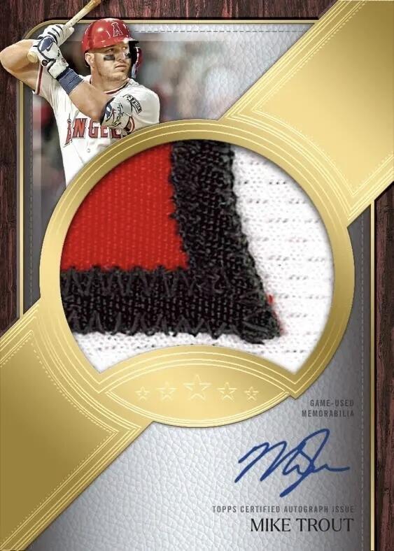 2025 Topps Five Star Baseball：高端收藏新纪元，传奇印记再升级