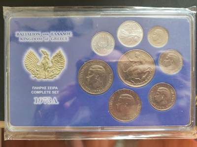 希腊硬币收藏