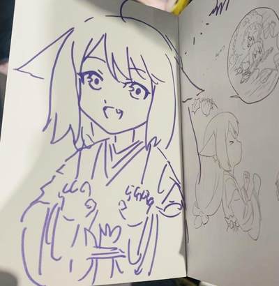 【狐妖小红娘】涂山苏苏签绘～