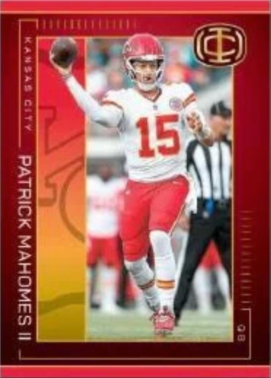 马霍姆斯专属盒！2025 Panini Patrick Mahomes Icons Collection 