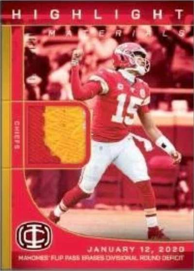 马霍姆斯专属盒！2025 Panini Patrick Mahomes Icons Collection 