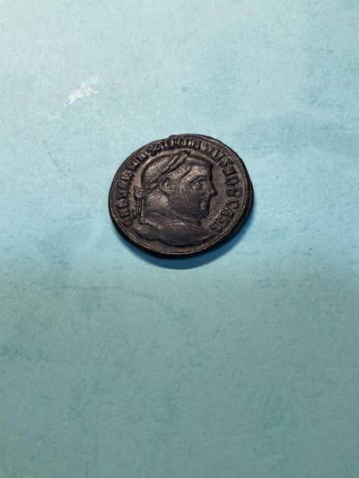 马克西米努斯二世铜币