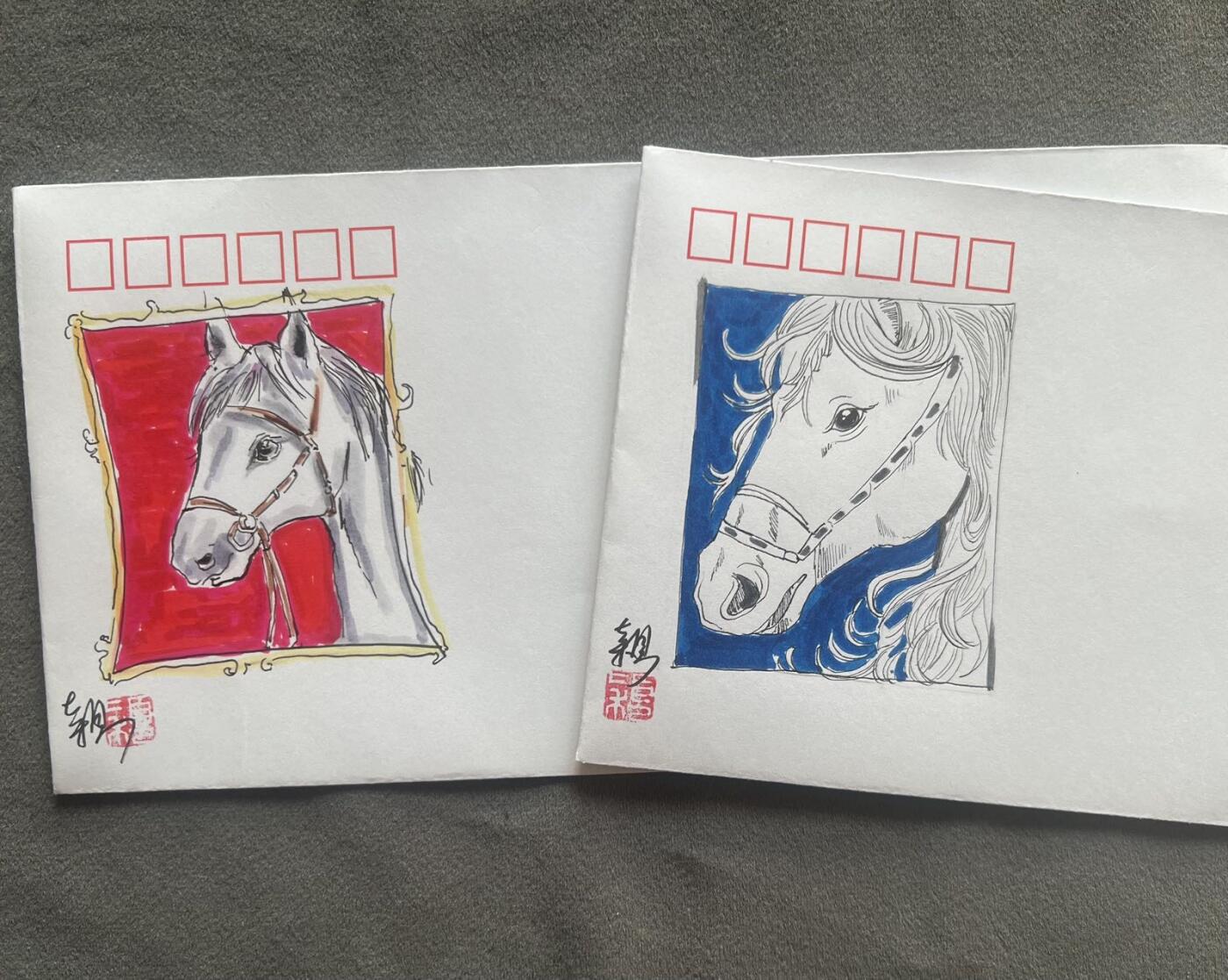 马年手绘封【2026.1.5】