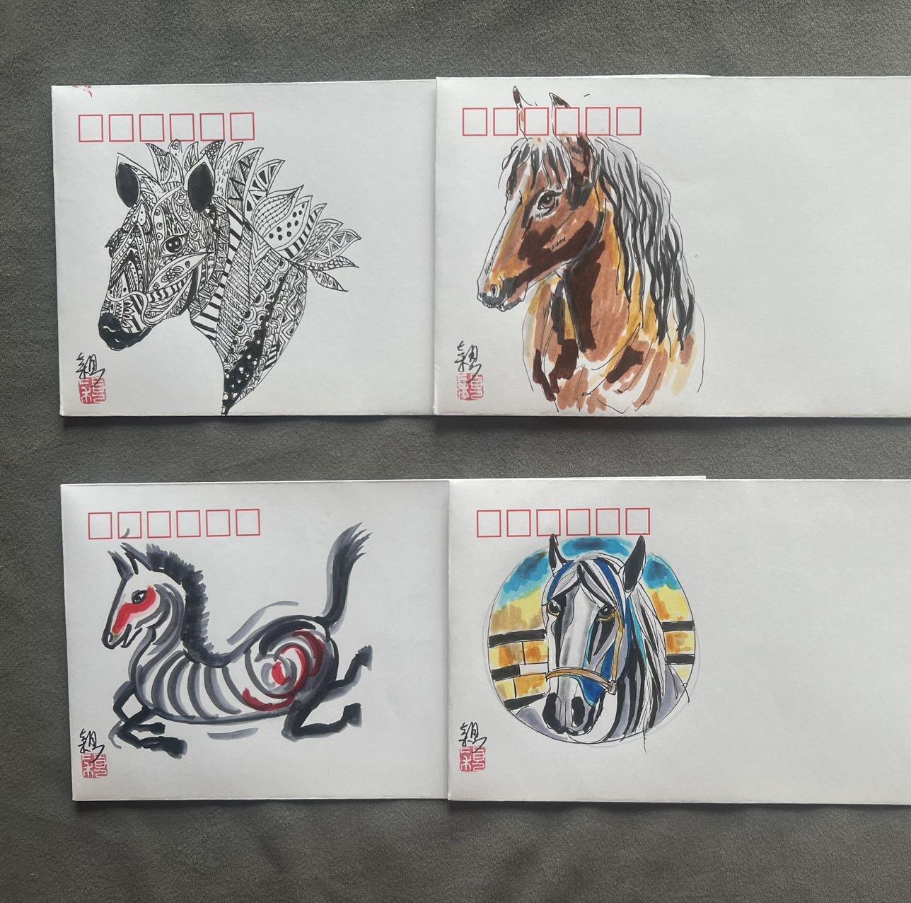 马年手绘封【2026.1.5】