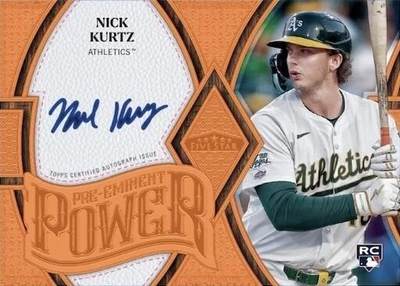 2025 Topps Five Star Baseball：高端收藏新纪元，传奇印记再升级