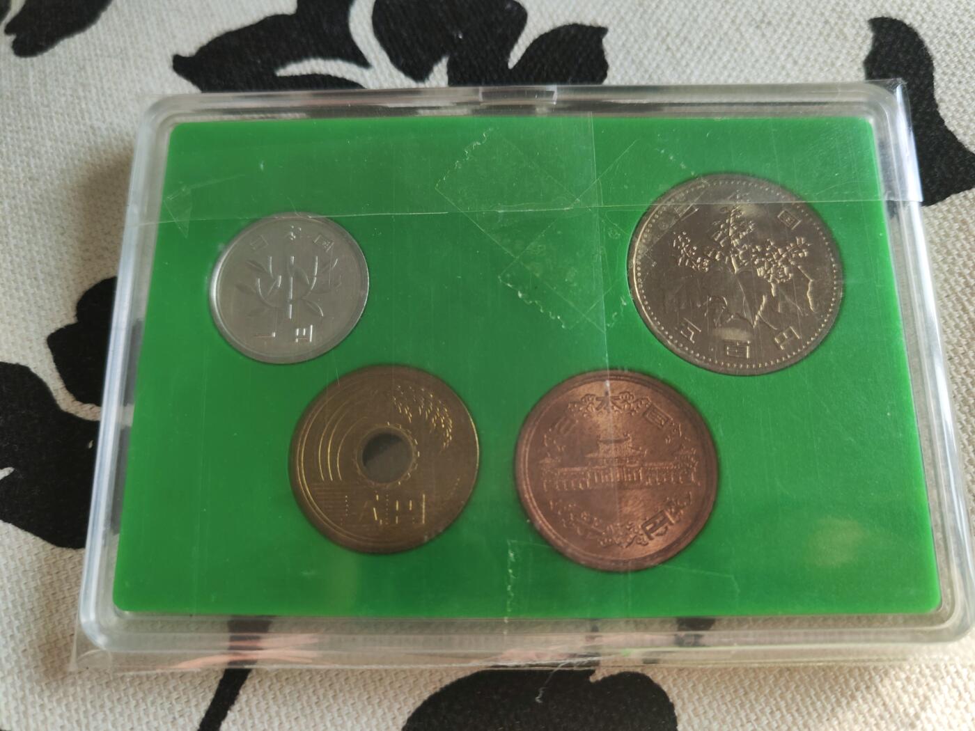 日本昭和硬币收藏