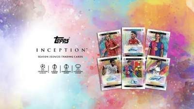 亚马尔梅西双签和小书领衔24/25 Topps盗梦空间欧战名单详解