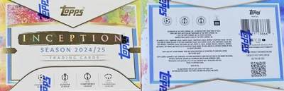 亚马尔梅西双签和小书领衔24/25 Topps盗梦空间欧战名单详解