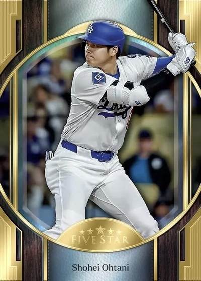2025 Topps Five Star Baseball：高端收藏新纪元，传奇印记再升级