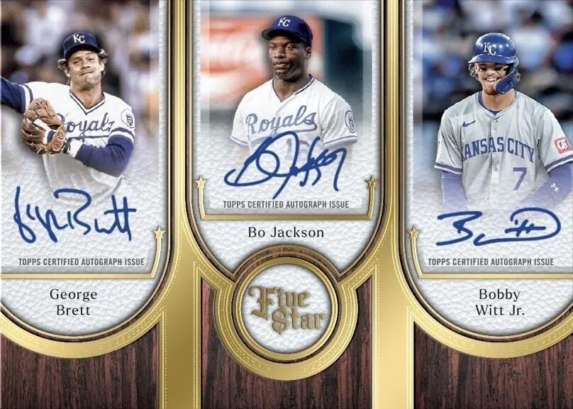 2025 Topps Five Star Baseball：高端收藏新纪元，传奇印记再升级