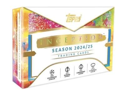 亚马尔梅西双签和小书领衔24/25 Topps盗梦空间欧战名单详解