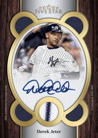 2025 Topps Five Star Baseball：高端收藏新纪元，传奇印记再升级