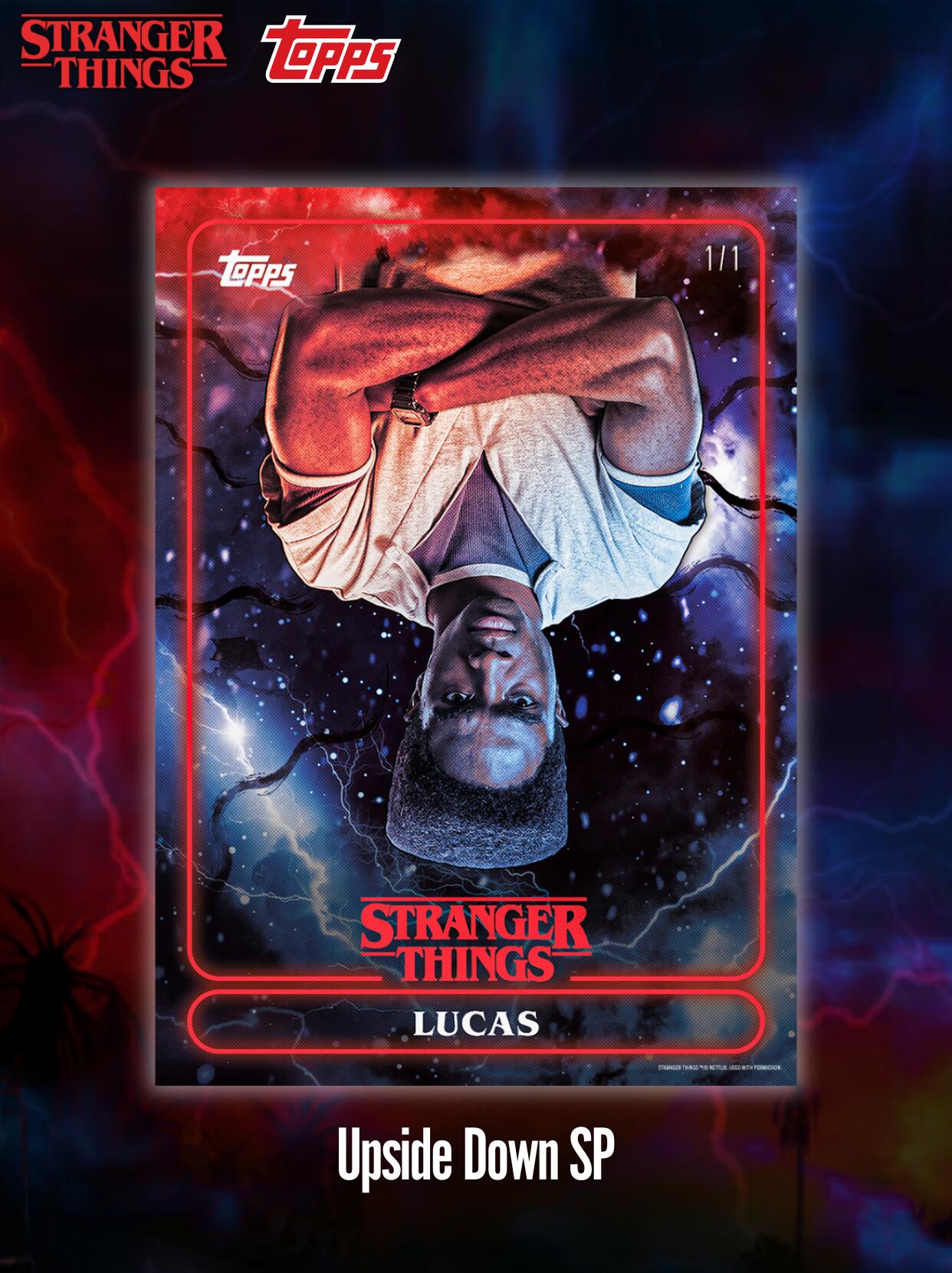 2025 Topps Stranger Things 全新剧集收藏卡 重磅官宣！