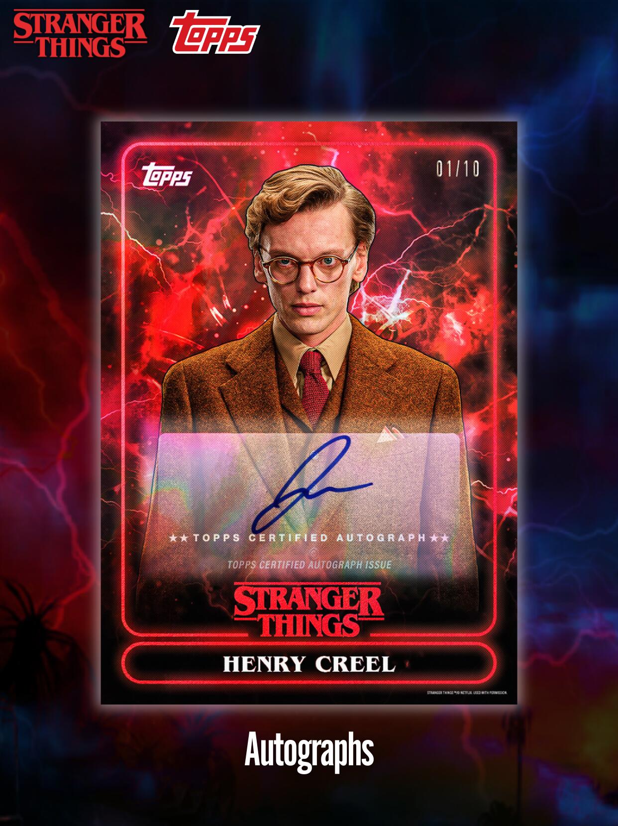 2025 Topps Stranger Things 全新剧集收藏卡 重磅官宣！