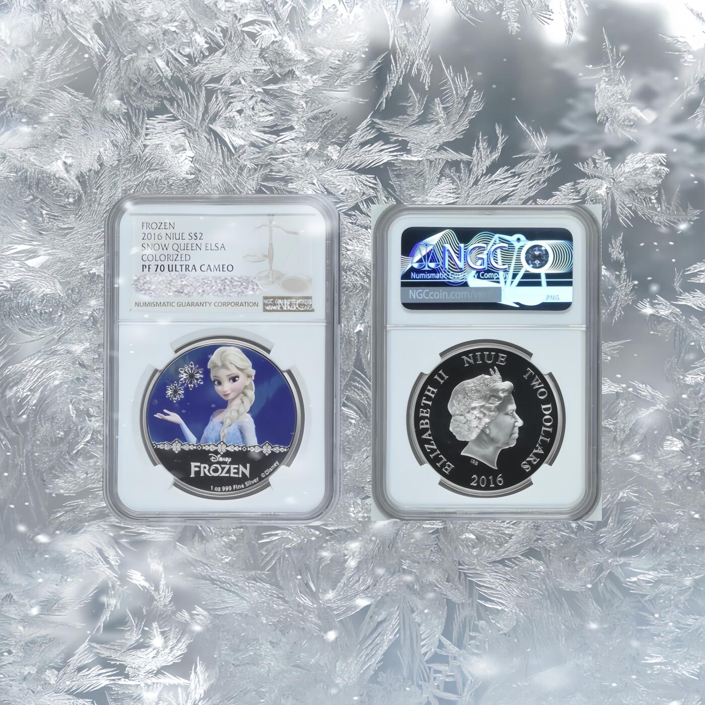  谁手里有ANNA和雪宝，来凑图