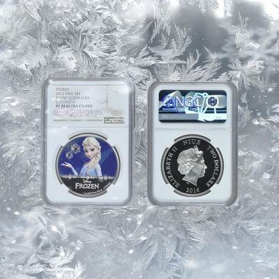  谁手里有ANNA和雪宝，来凑图