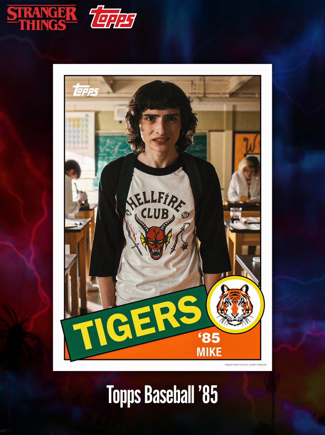 2025 Topps Stranger Things 全新剧集收藏卡 重磅官宣！