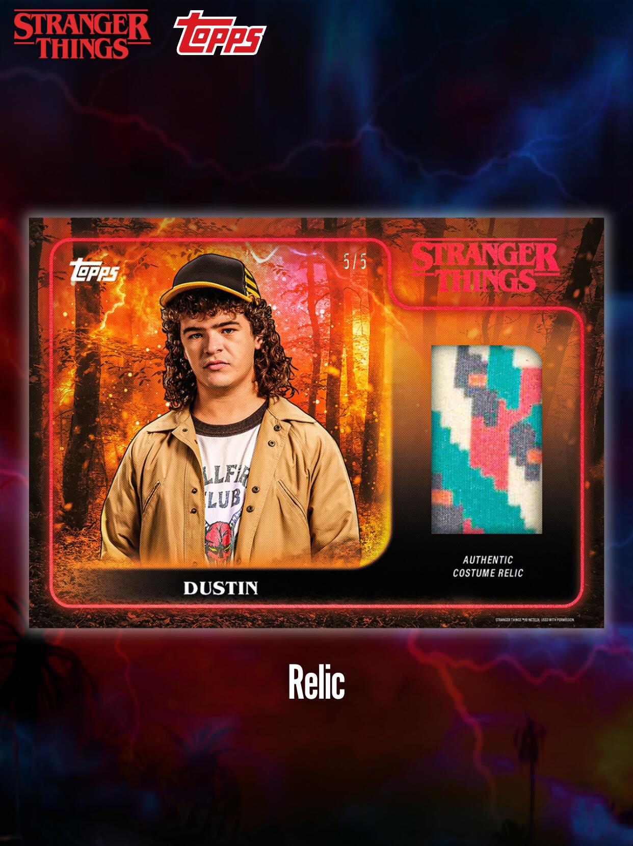 2025 Topps Stranger Things 全新剧集收藏卡 重磅官宣！