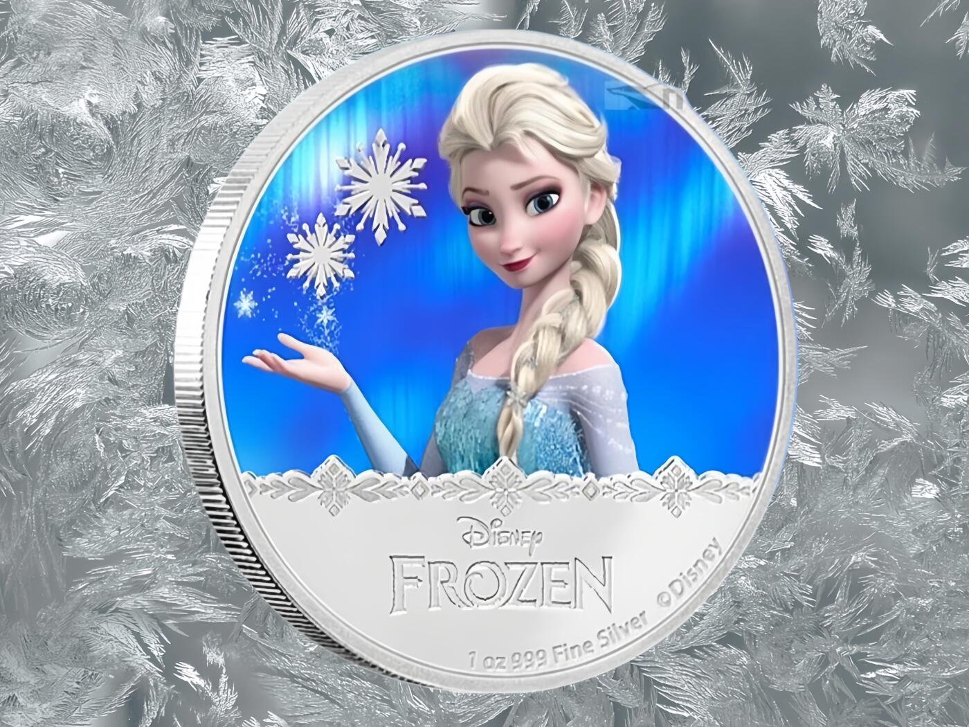  谁手里有ANNA和雪宝，来凑图