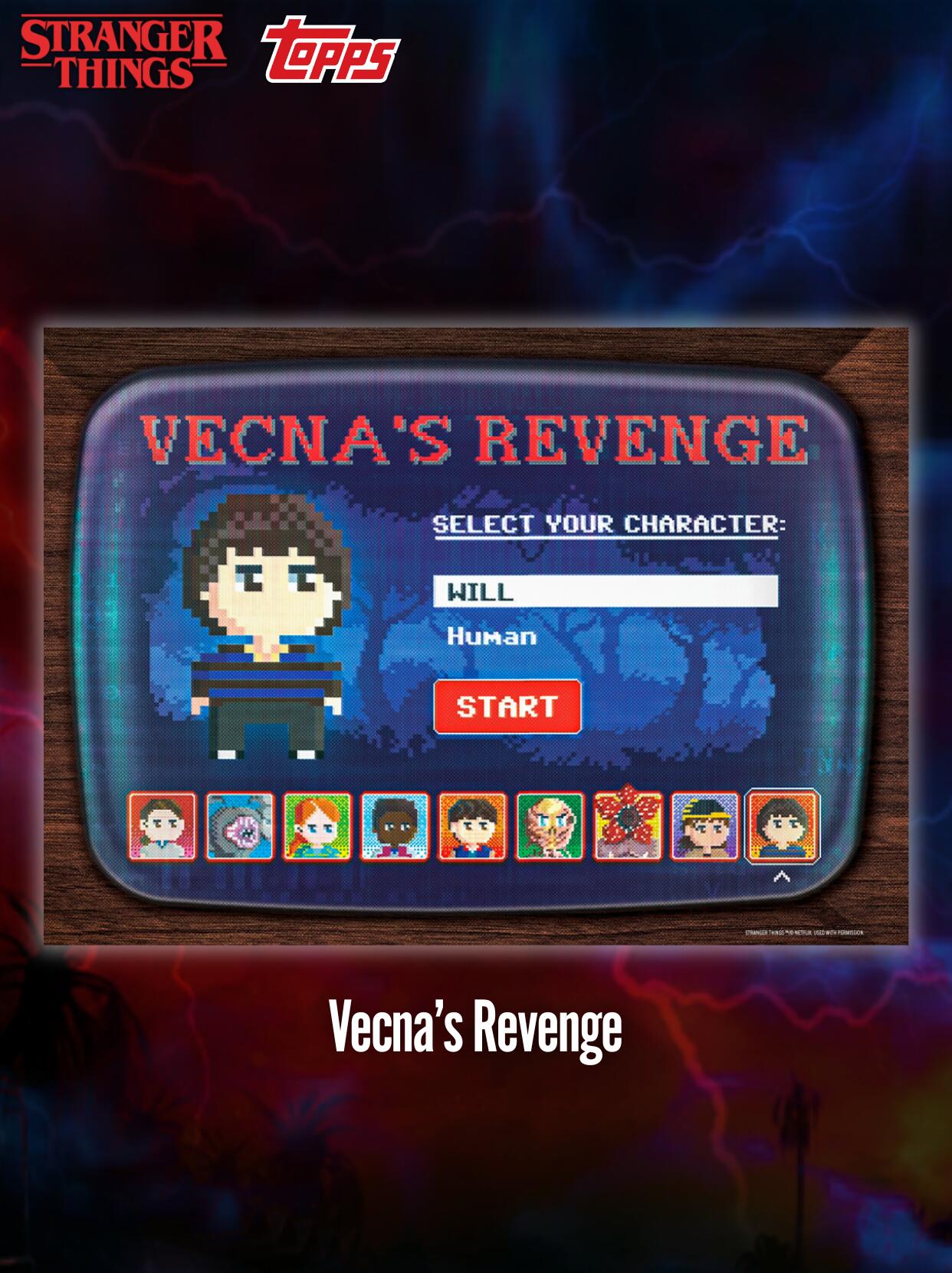 2025 Topps Stranger Things 全新剧集收藏卡 重磅官宣！