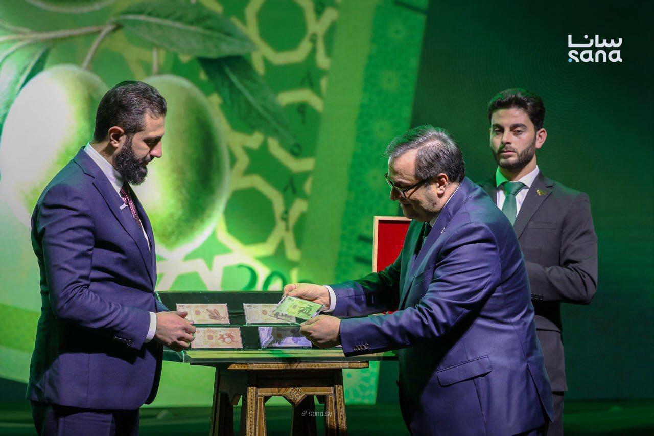 叙利亚2025新钞发行～