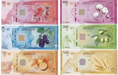 叙利亚2025新钞发行～