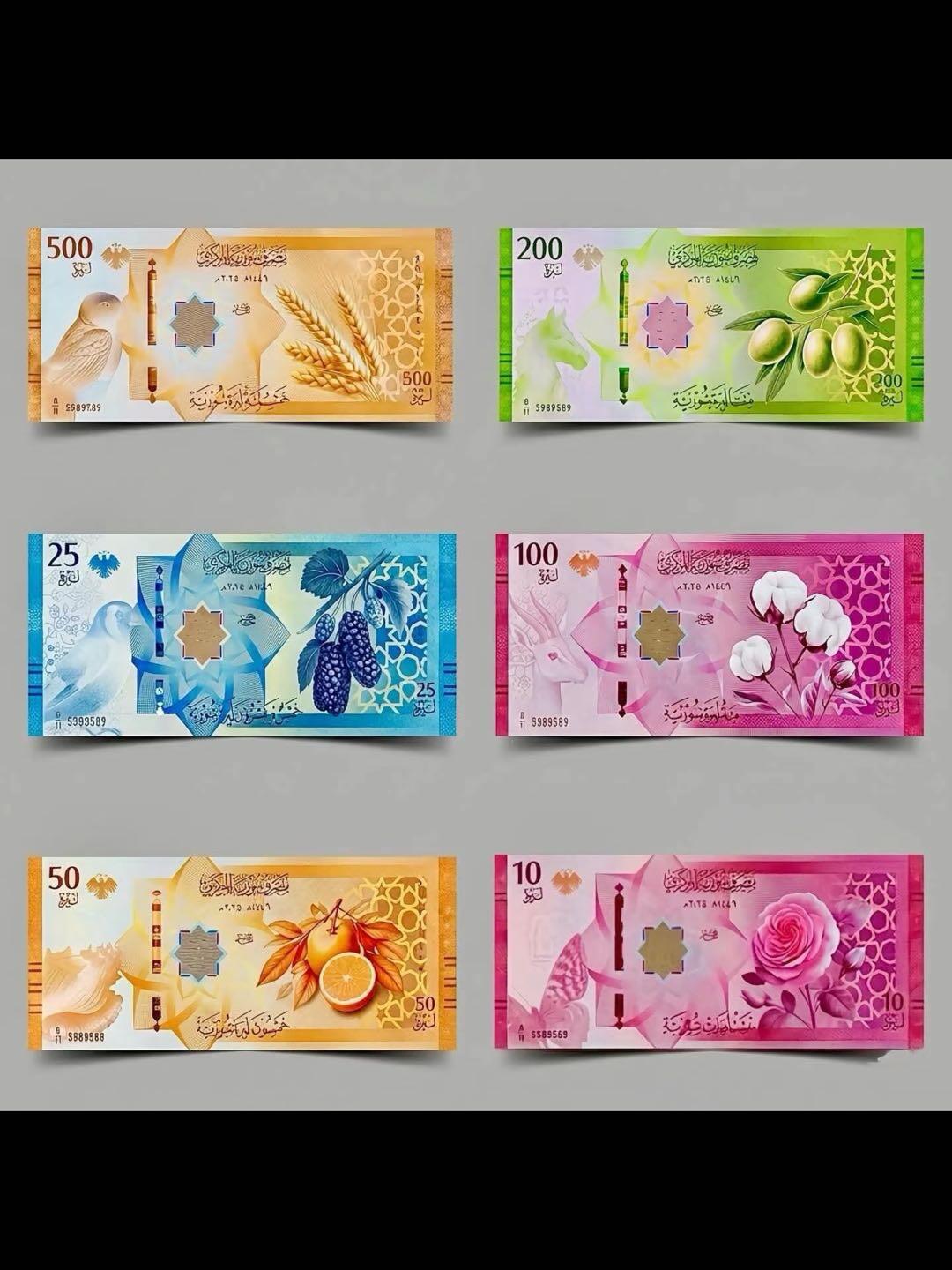 叙利亚发行新版纸币
