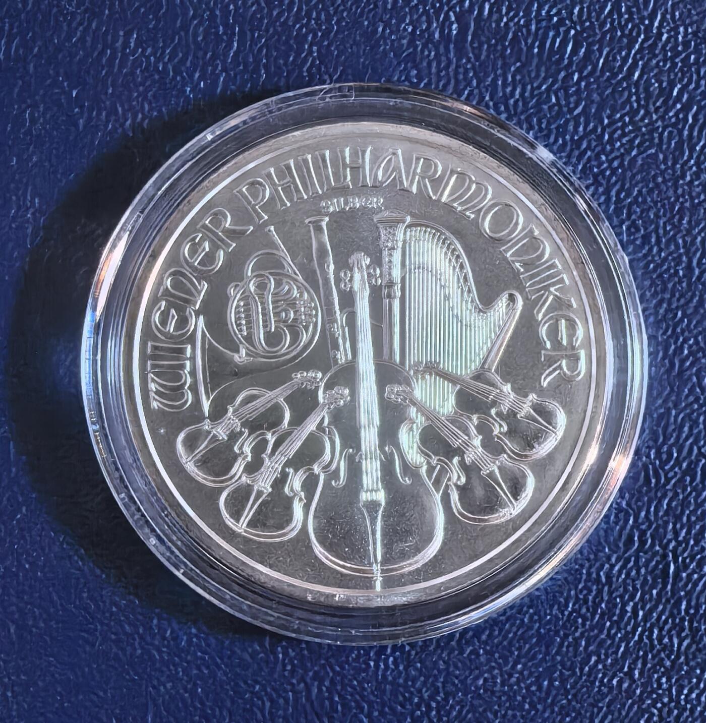 奥地利音乐银币