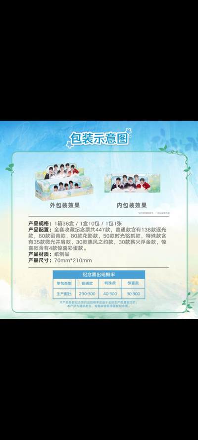 KPL官方授权星光STAR系列《逐光回响》收藏纪念票