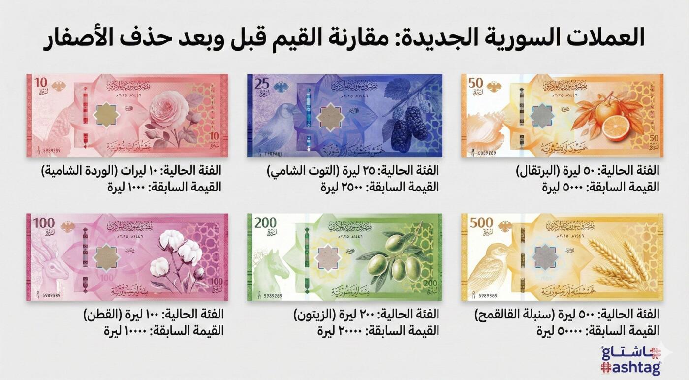 叙利亚新钞来啦！