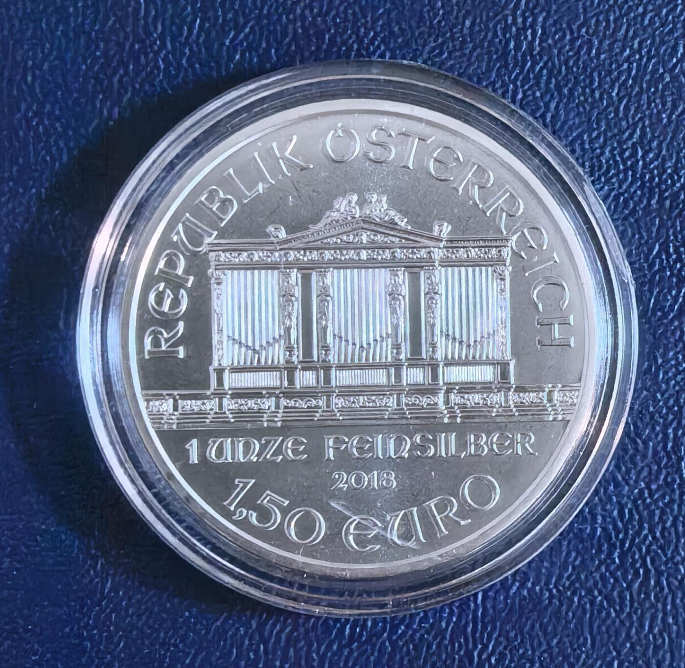 奥地利音乐银币