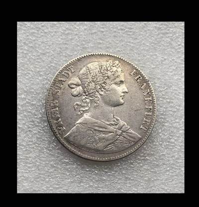 1860年德国法兰克福少女1泰勒