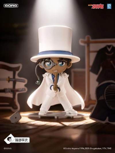 名侦探柯南×泡泡玛特联名盲盒重磅登场！