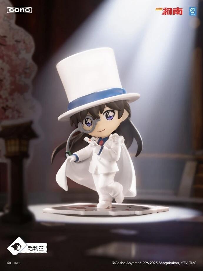 名侦探柯南×泡泡玛特联名盲盒重磅登场！